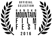 Official 
        	Selection Bansko Mountain Film Festival 2016